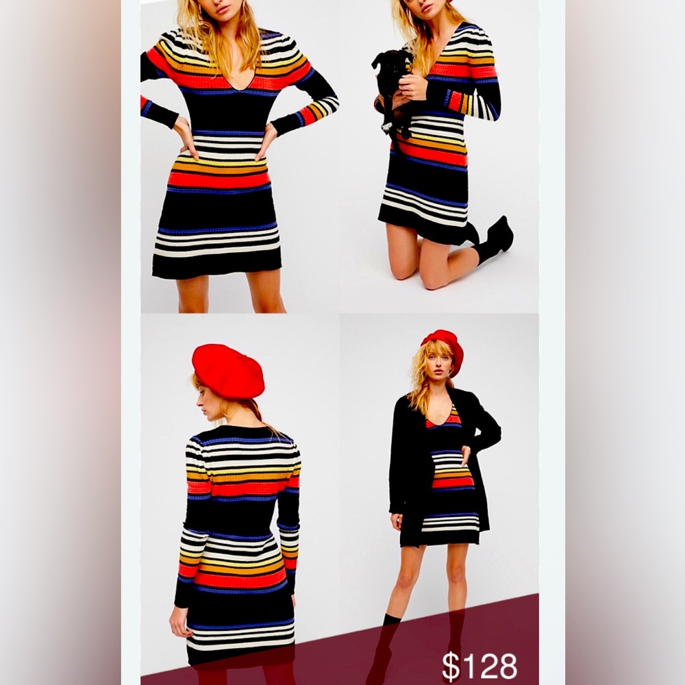 #4 FP Fitted Dress NWOT
